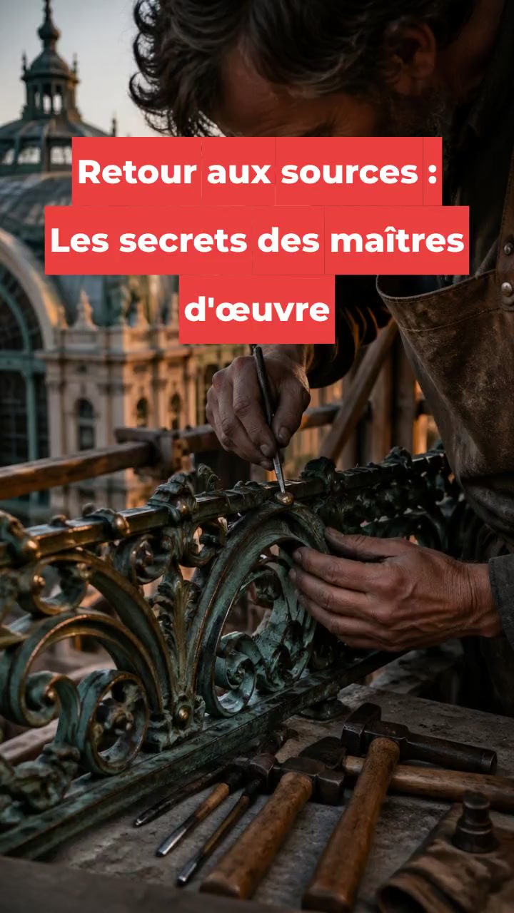 Retour aux sources : Les secrets des maîtres d'œuvre