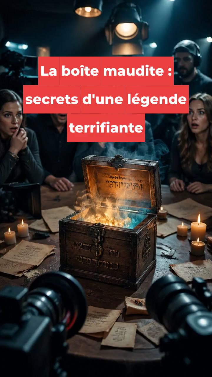 La boîte maudite : secrets d'une légende terrifiante