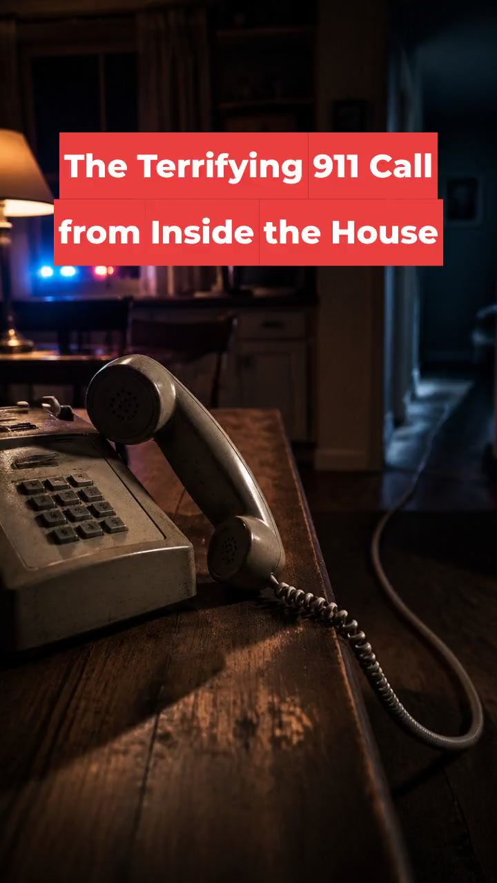 The Terrifying 911 Call from Inside the House