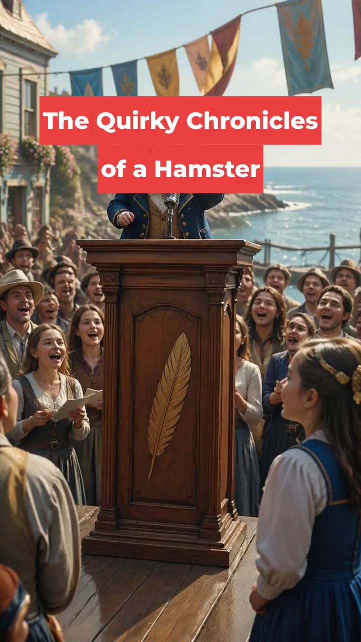 The Quirky Chronicles of a Hamster
