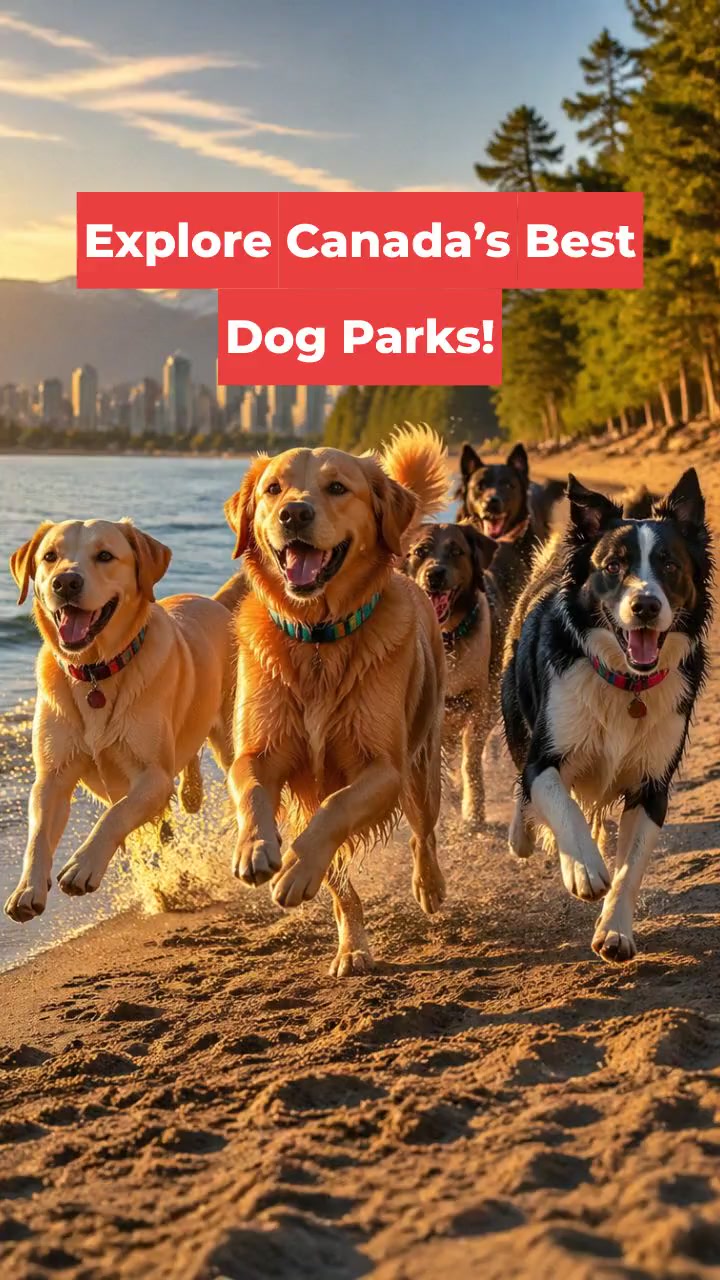 Explore Canada’s Best Dog Parks!
