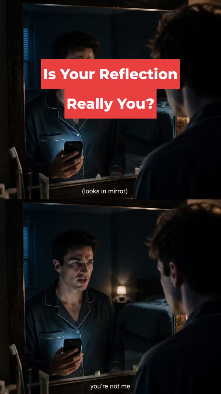 Is Your Reflection Really You?