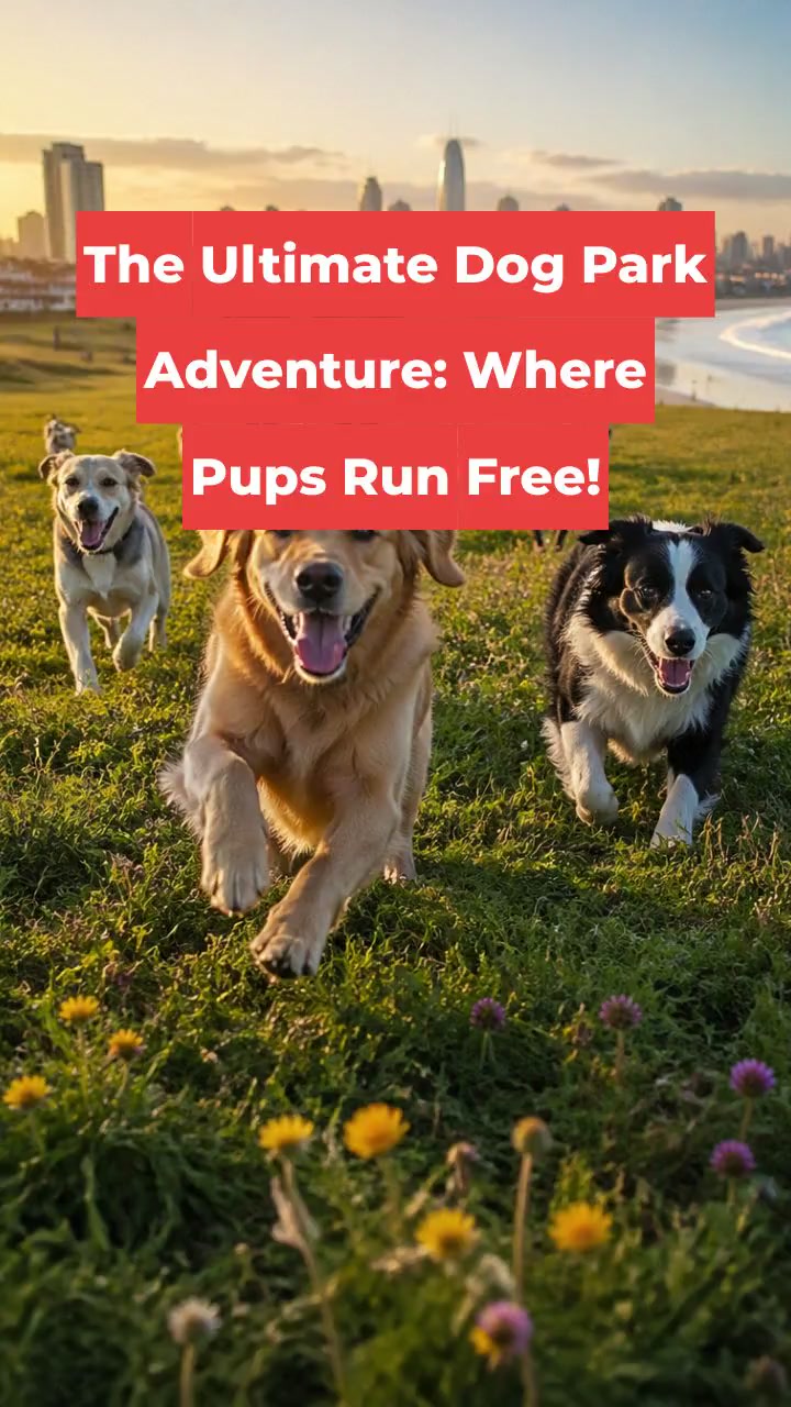 The Ultimate Dog Park Adventure: Where Pups Run Free!