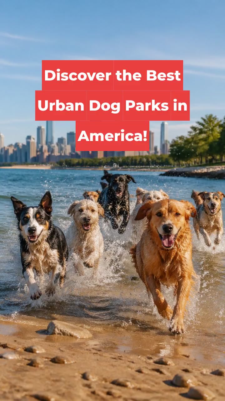 Discover the Best Urban Dog Parks in America!