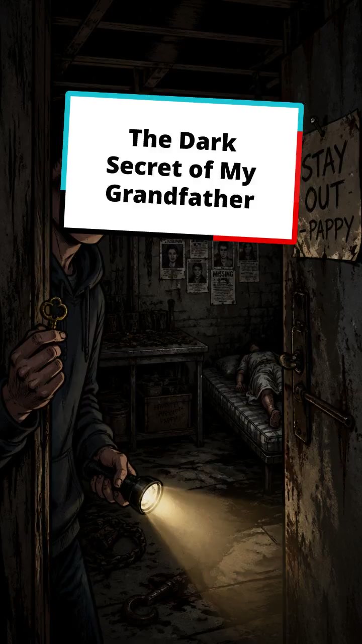 The Dark Secret of My Grandfather