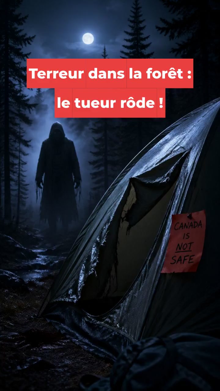 Terreur dans la forêt : le tueur rôde !