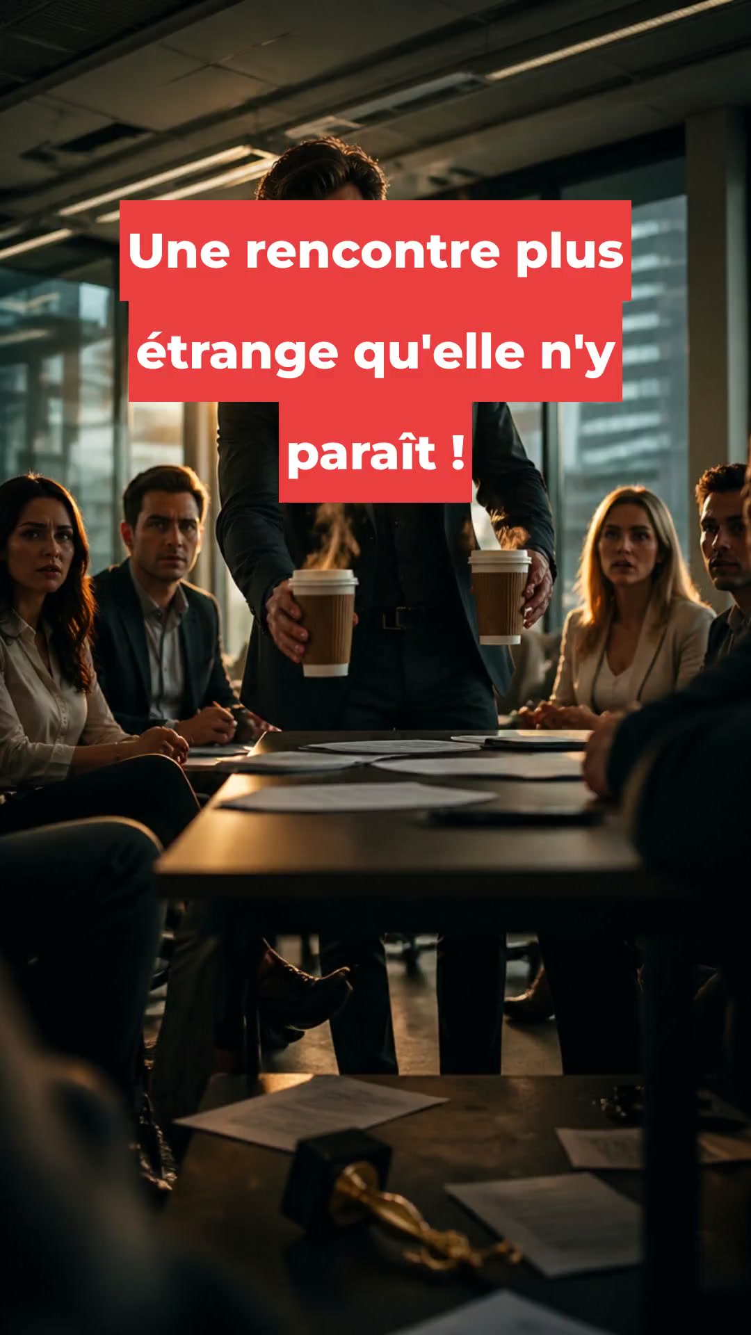 Une rencontre plus étrange qu'elle n'y paraît !