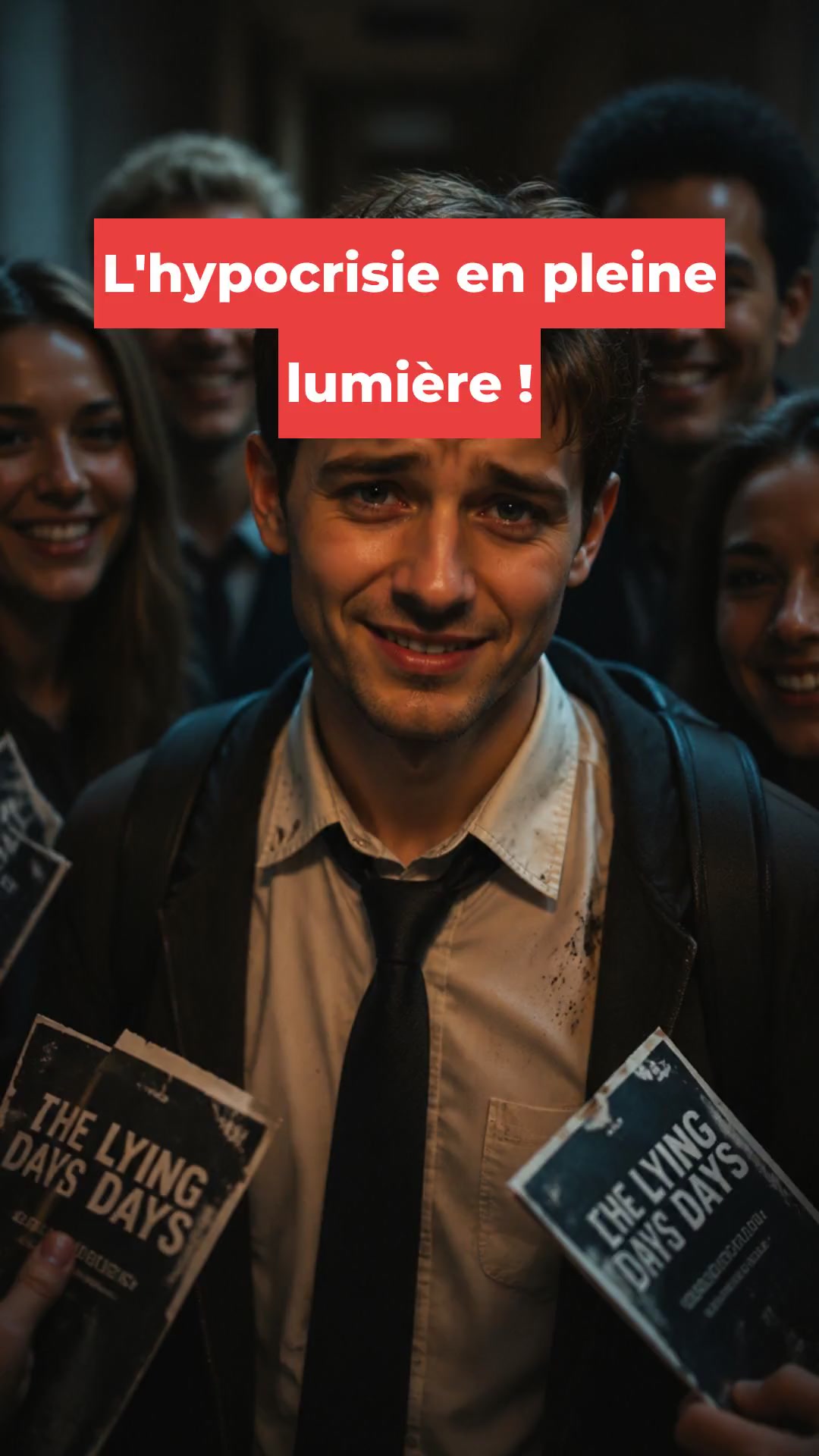 L'hypocrisie en pleine lumière !