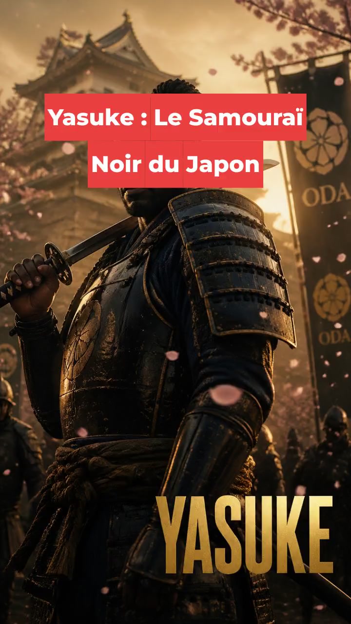 Yasuke : Le Samouraï Noir du Japon