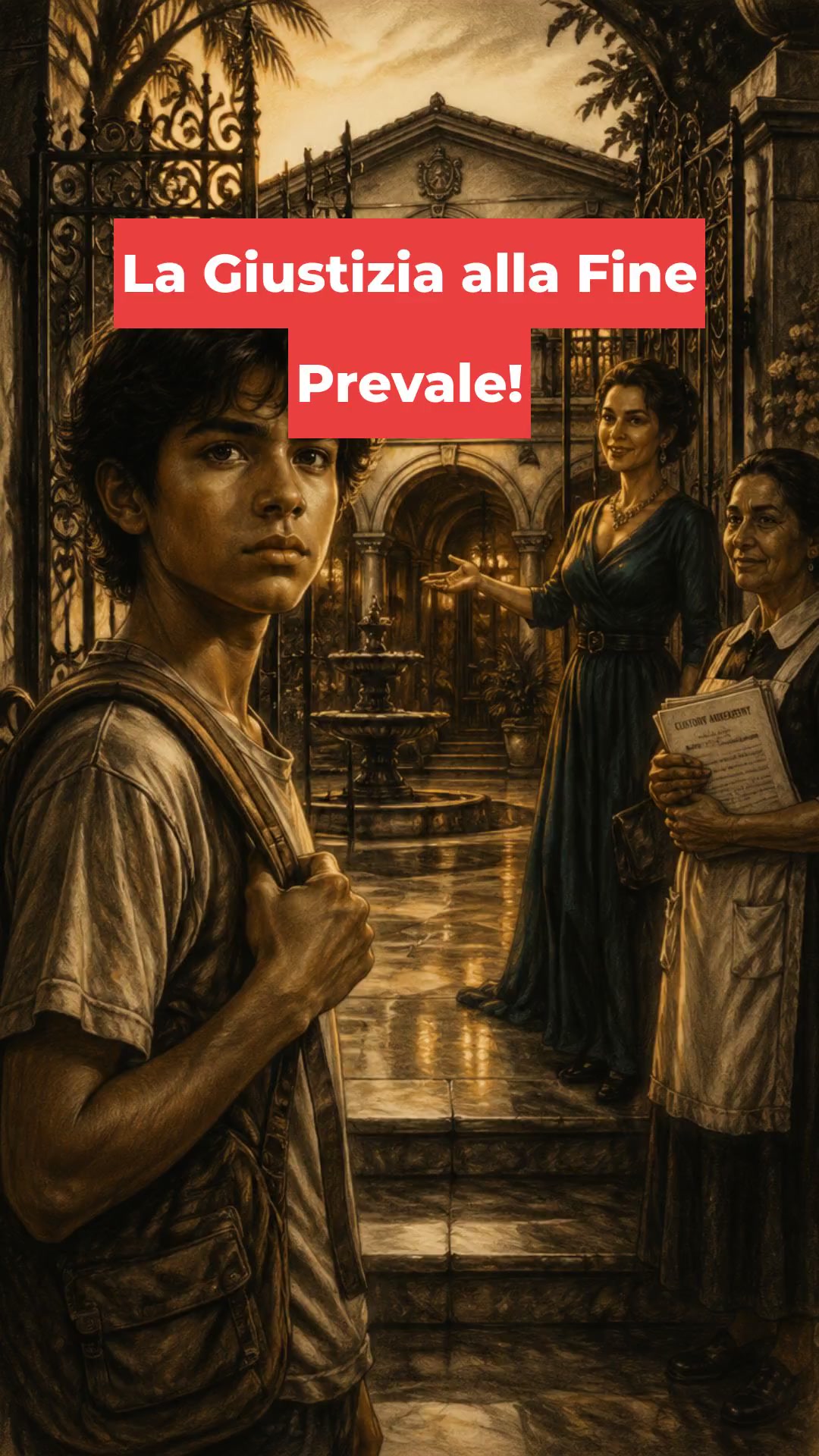 La Giustizia alla Fine Prevale!