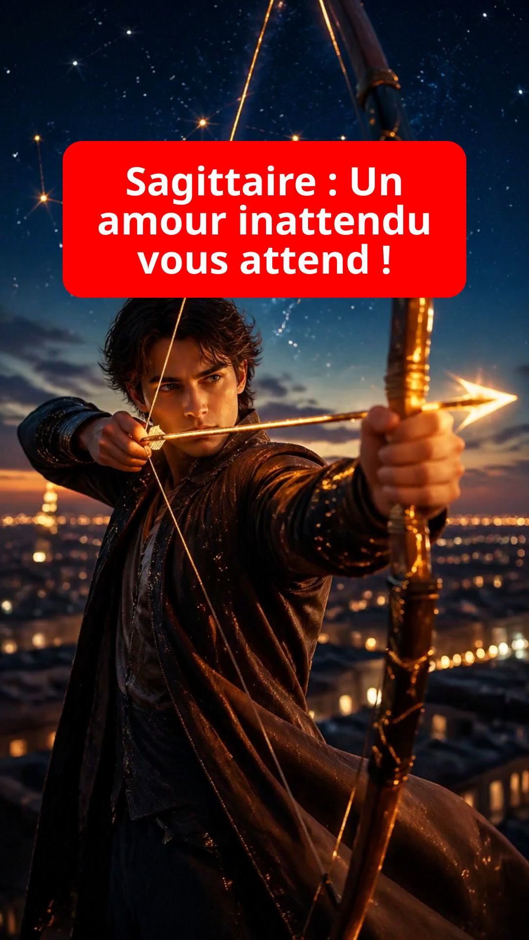 Sagittaire : Un amour inattendu vous attend !