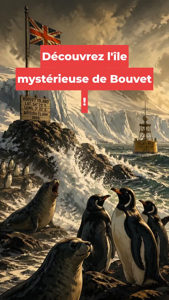 Découvrez l'île mystérieuse de Bouvet !