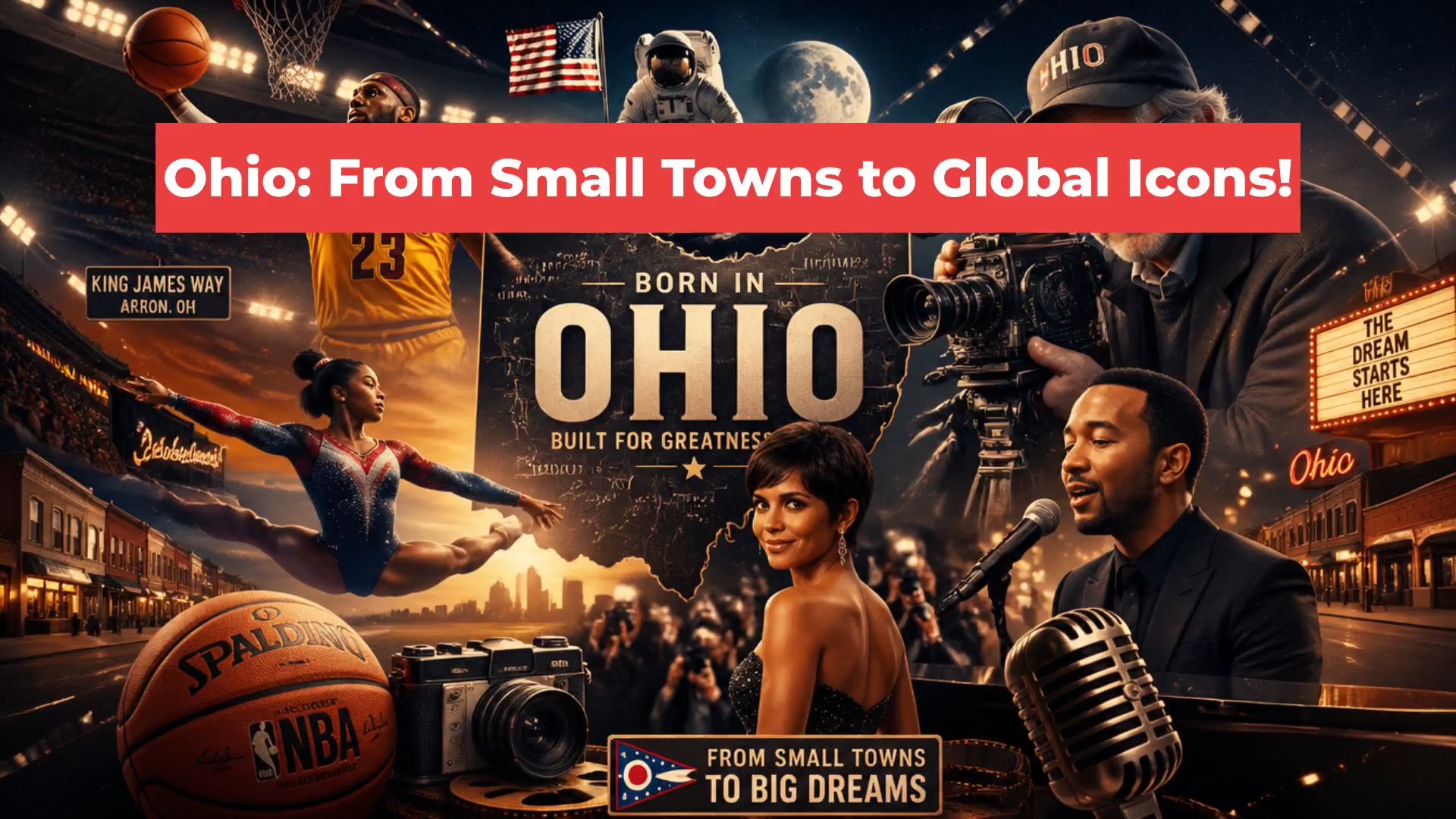 Ohio: From Small Towns to Global Icons!