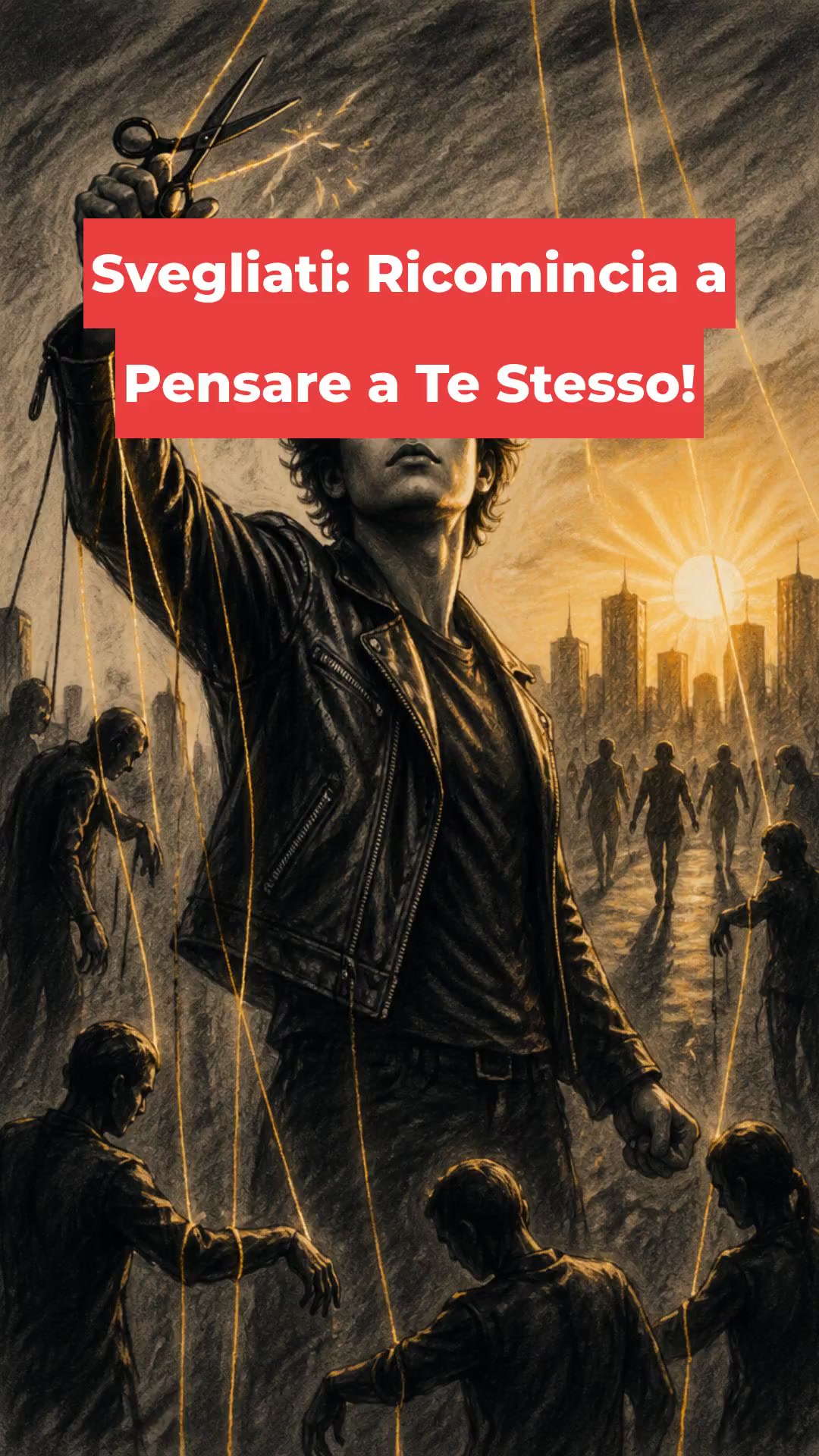 Svegliati: Ricomincia a Pensare a Te Stesso!