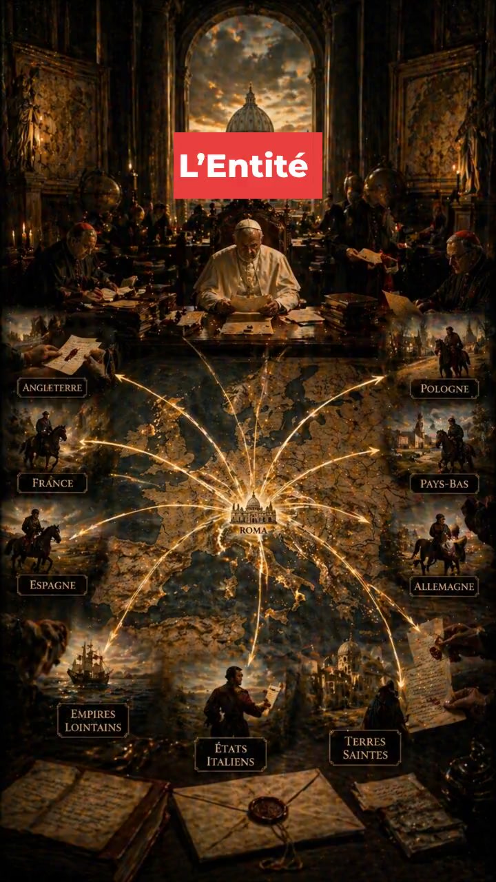 Les secrets cachés du Vatican révélés !