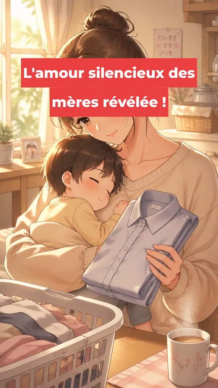 L'amour silencieux des mères révélée !