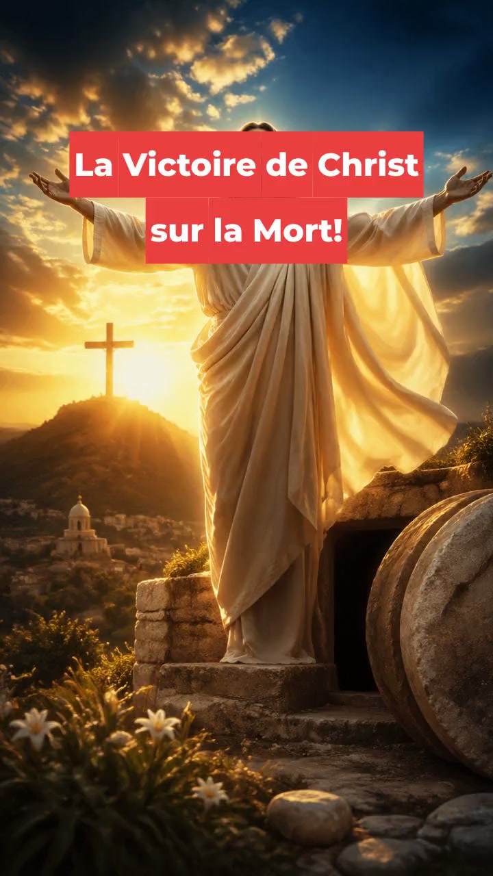 La Victoire de Christ sur la Mort!