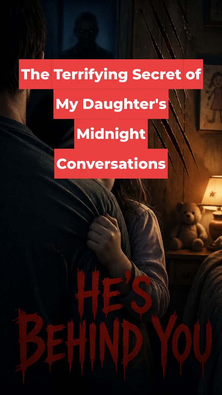 The Terrifying Secret of My Daughter's Midnight Conversations
