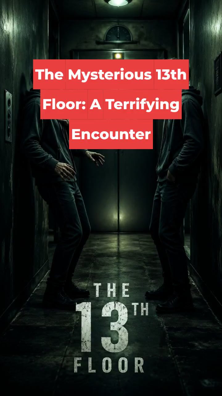 The Mysterious 13th Floor: A Terrifying Encounter