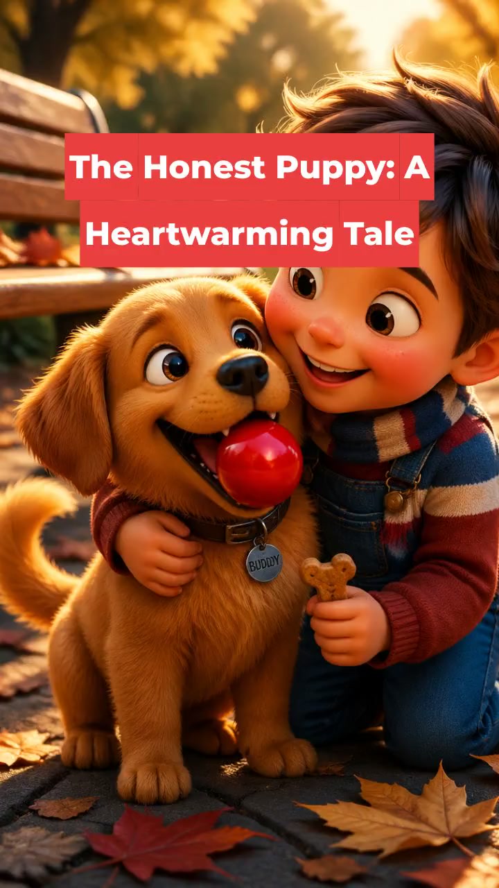 The Honest Puppy: A Heartwarming Tale