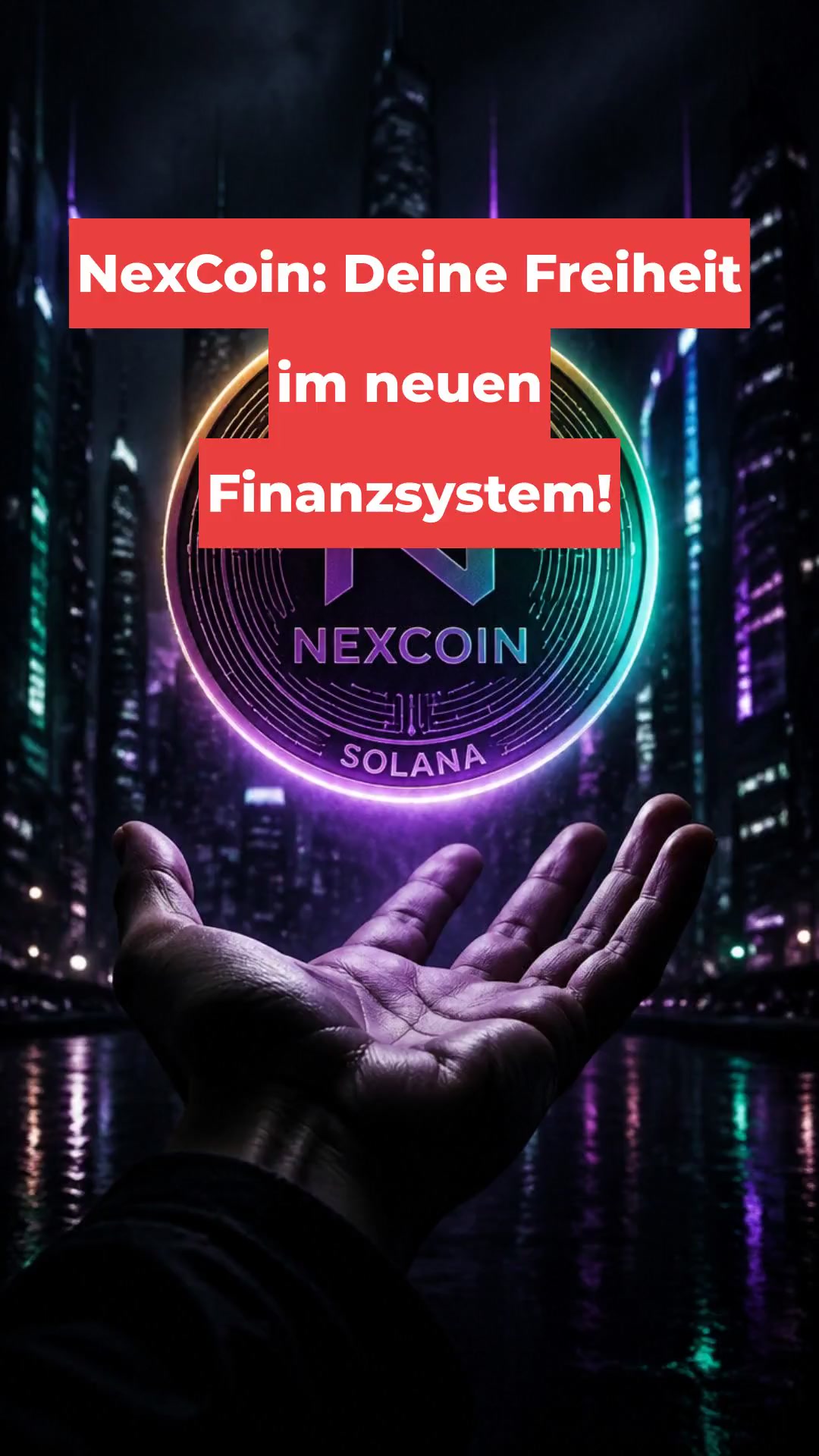 NexCoin: Deine Freiheit im neuen Finanzsystem!