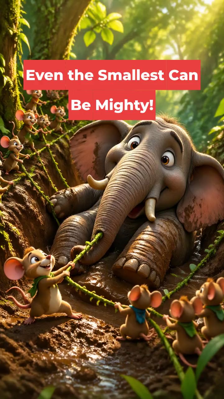 Even the Smallest Can Be Mighty!