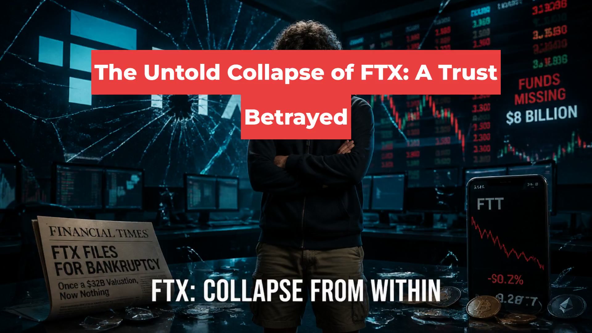 The Untold Collapse of FTX: A Trust Betrayed
