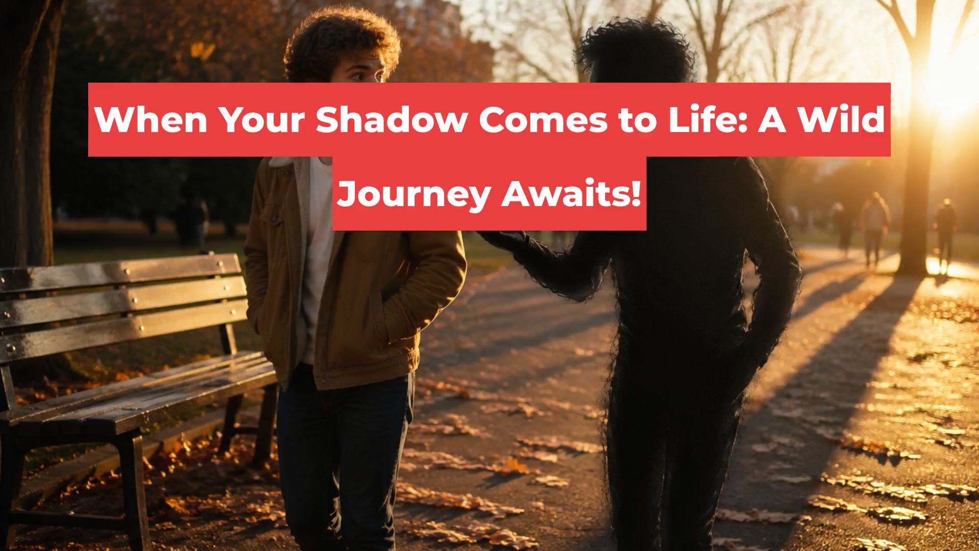 When Your Shadow Comes to Life: A Wild Journey Awaits!