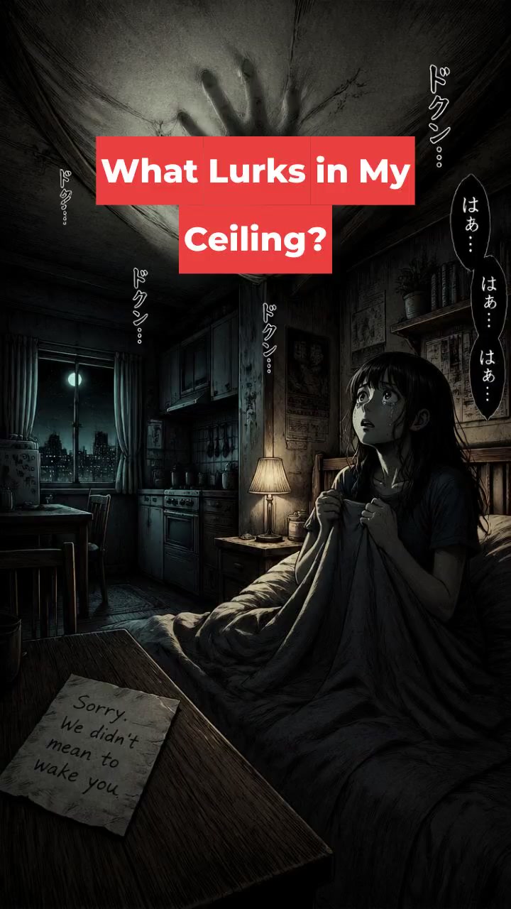 The Terrifying Secret Above: What Lurks in My Ceiling?