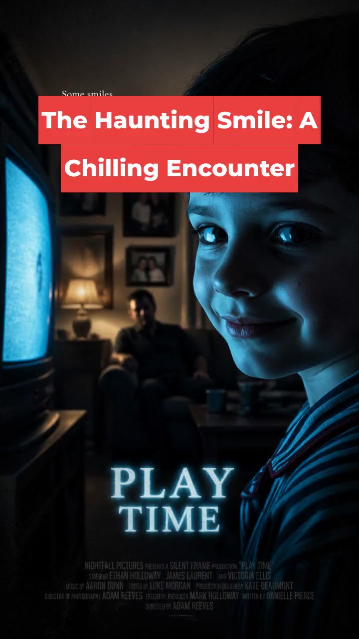 The Haunting Smile: A Chilling Encounter