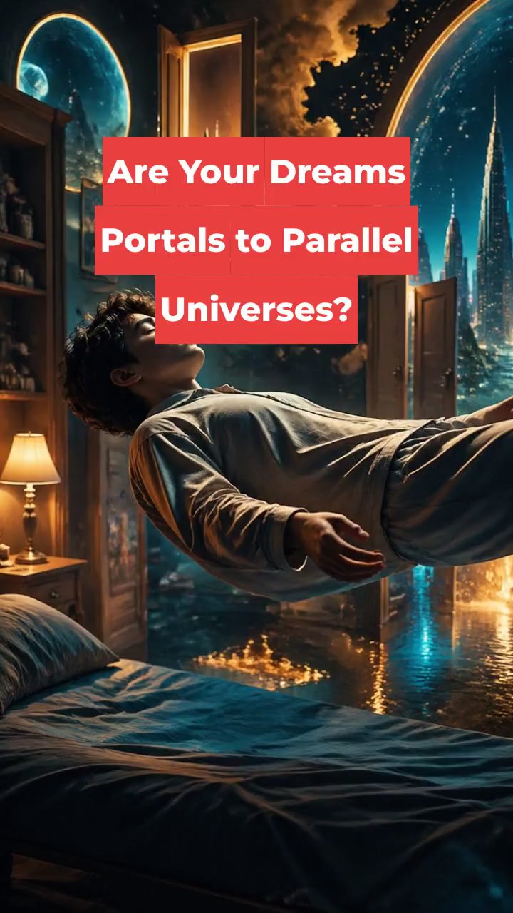 Are Your Dreams Portals to Parallel Universes?