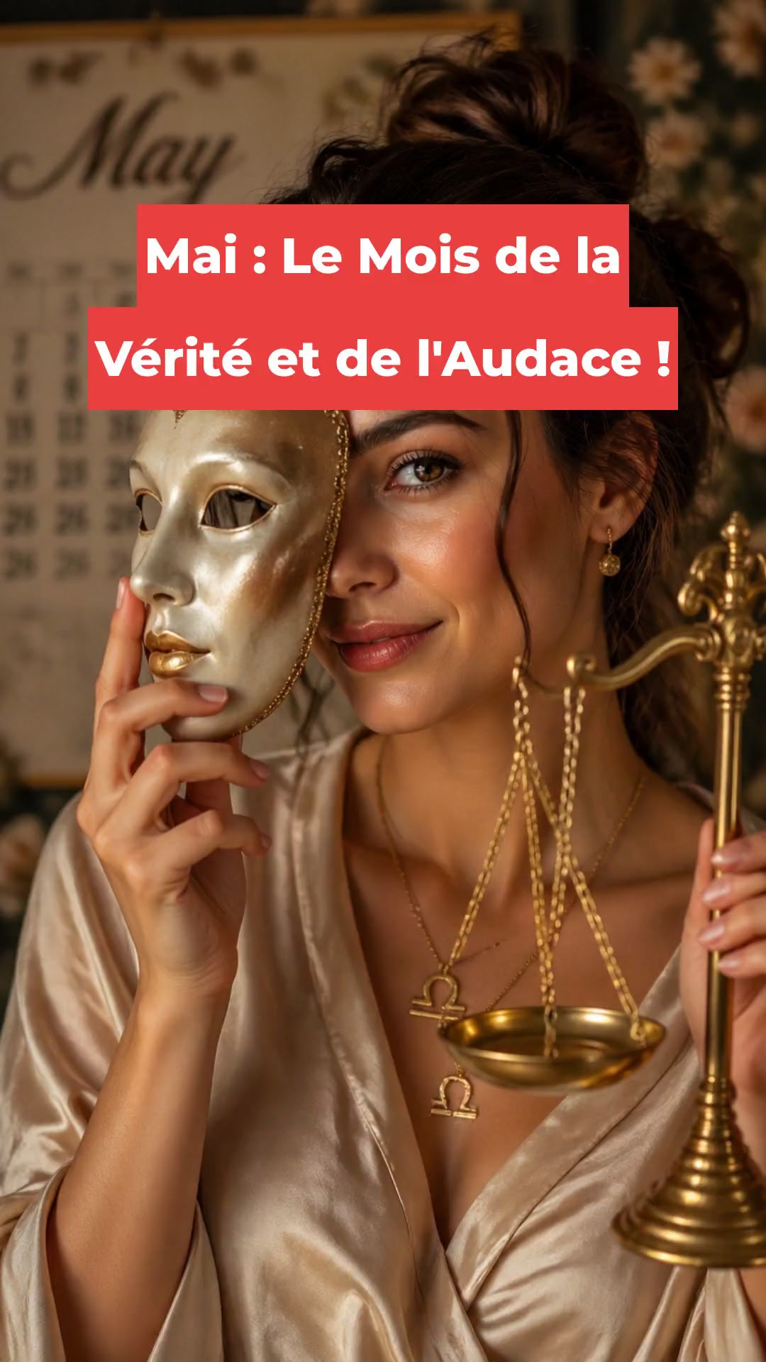 Mai : Le Mois de la Vérité et de l'Audace !