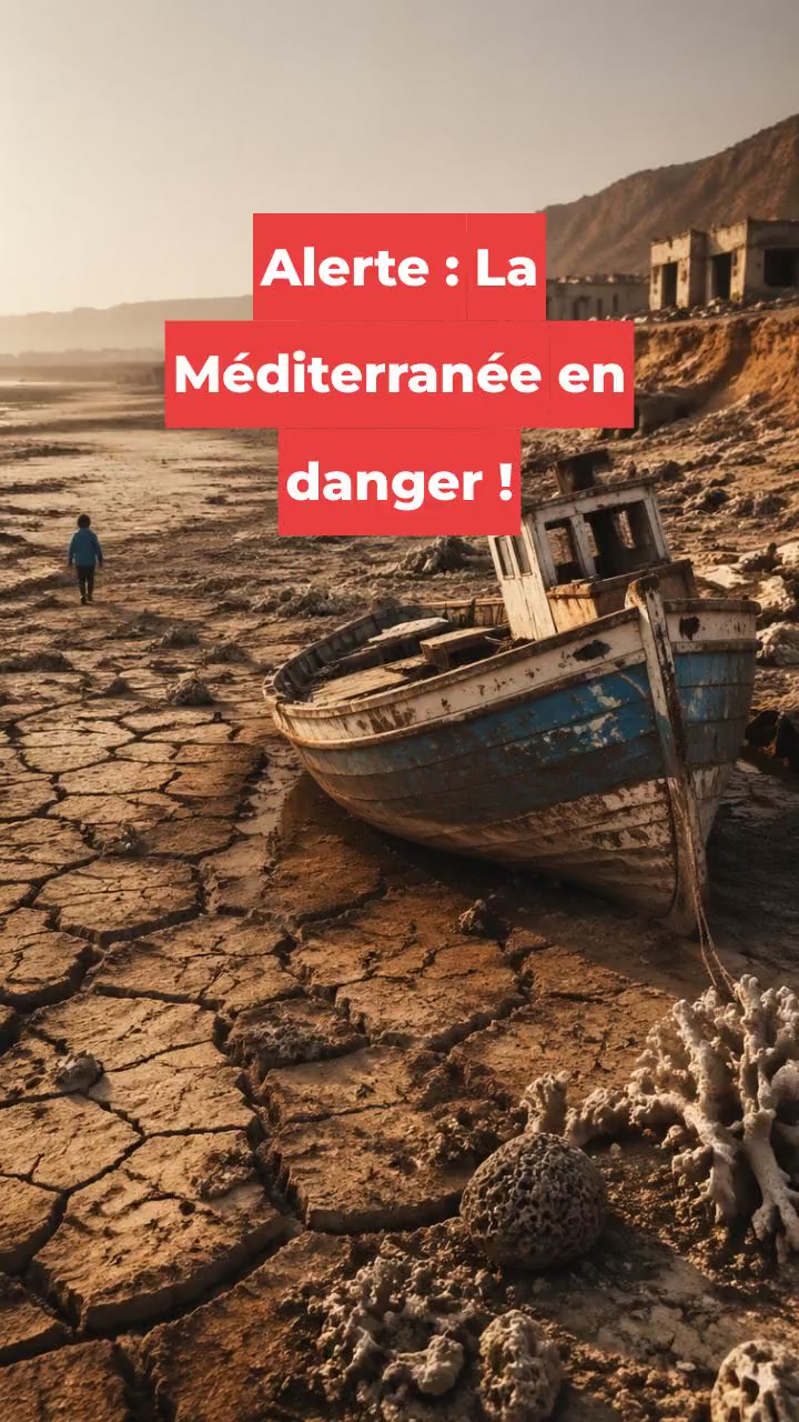 Alerte : La Méditerranée en danger !