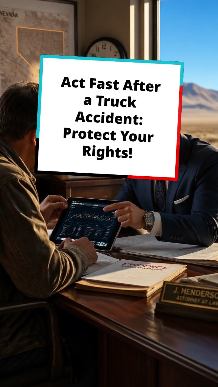 Act Fast After a Truck Accident: Protect Your Rights!