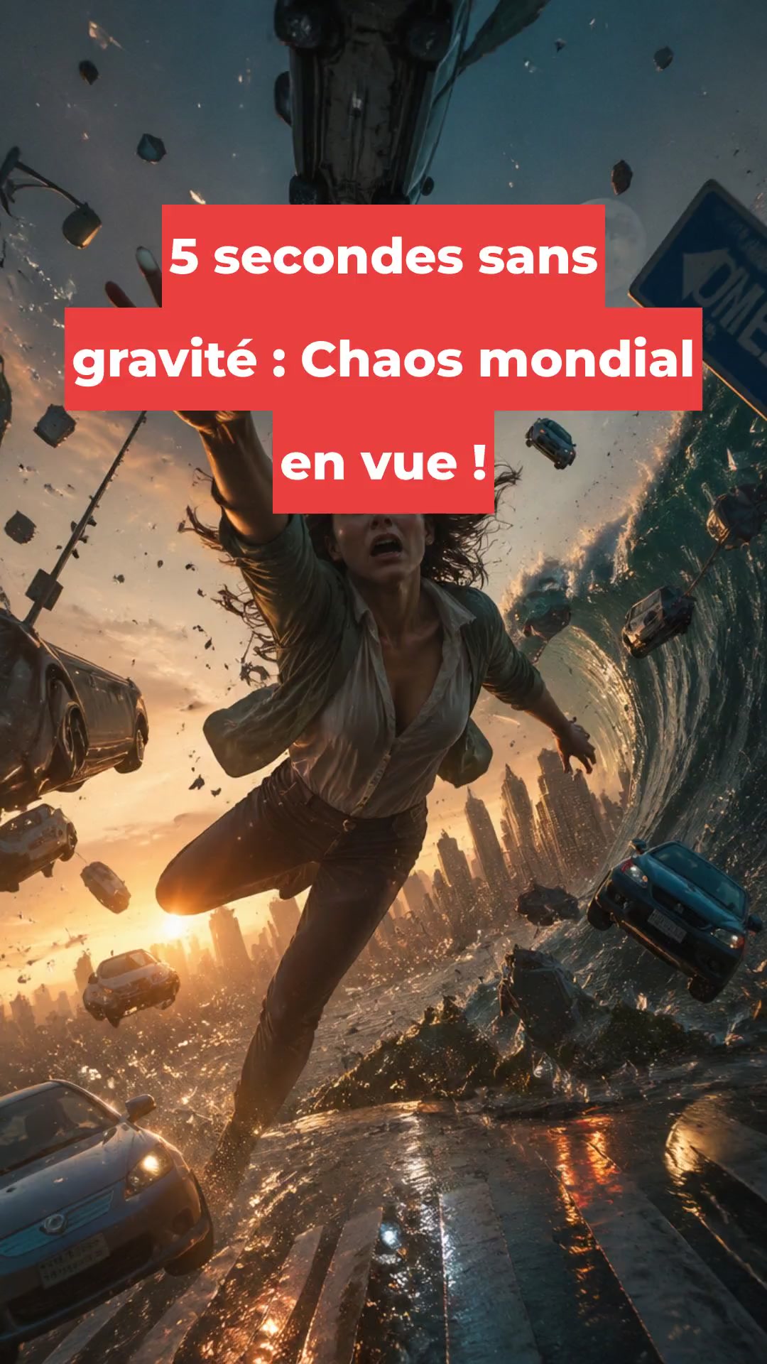 5 secondes sans gravité : Chaos mondial en vue !