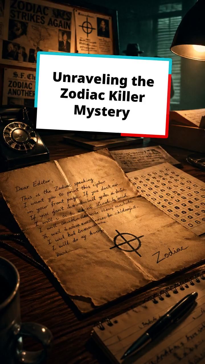 Unraveling the Zodiac Killer Mystery