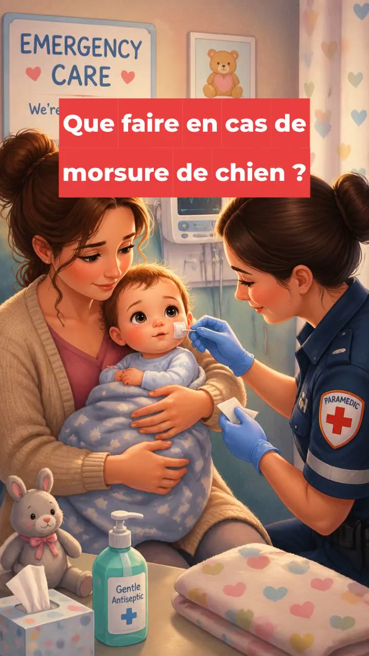 Que faire en cas de morsure de chien ?