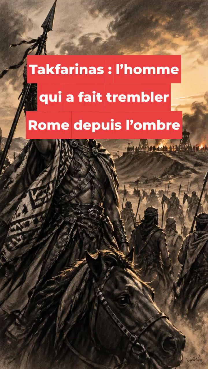 Takfarinas : L'ennemi qui défia Rome