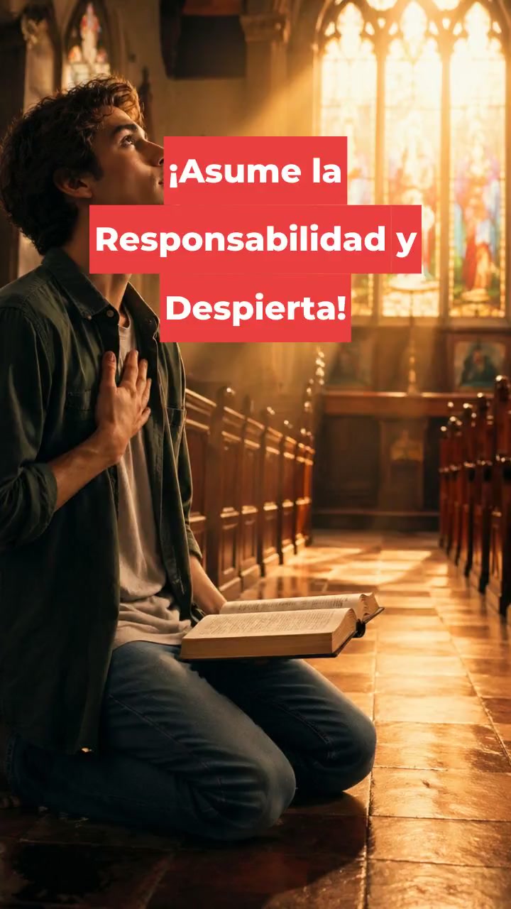 ¡Asume la Responsabilidad y Despierta!
