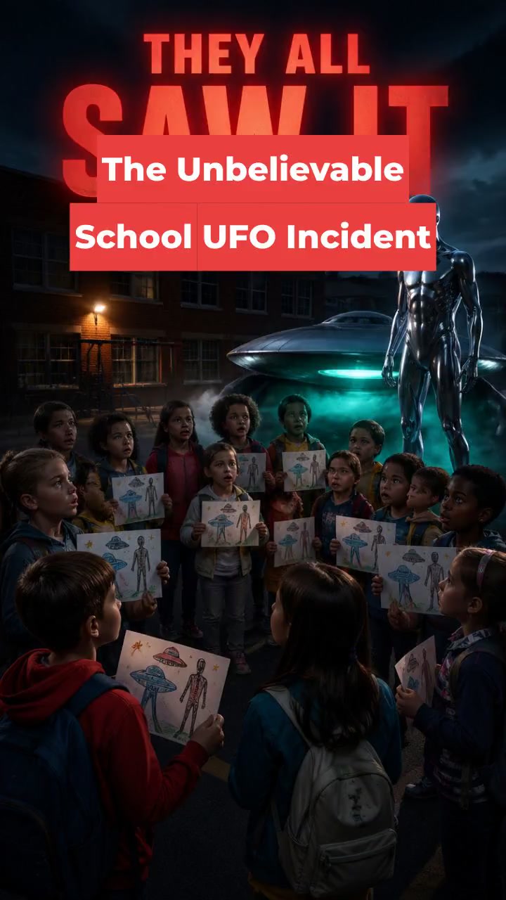 The Unbelievable School UFO Incident