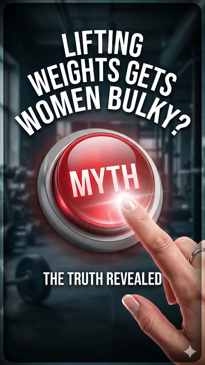 Why Women Should Lift Weights: Busting the Myths!