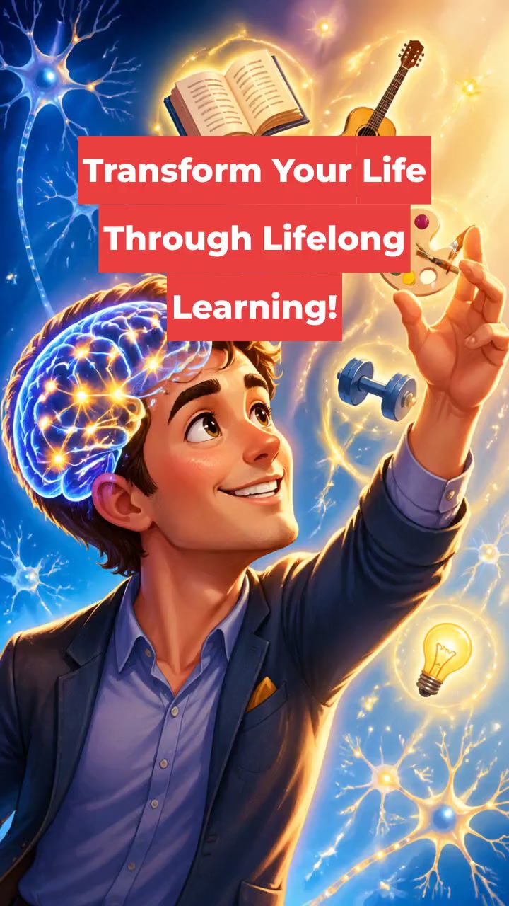 Transform Your Life Through Lifelong Learning!