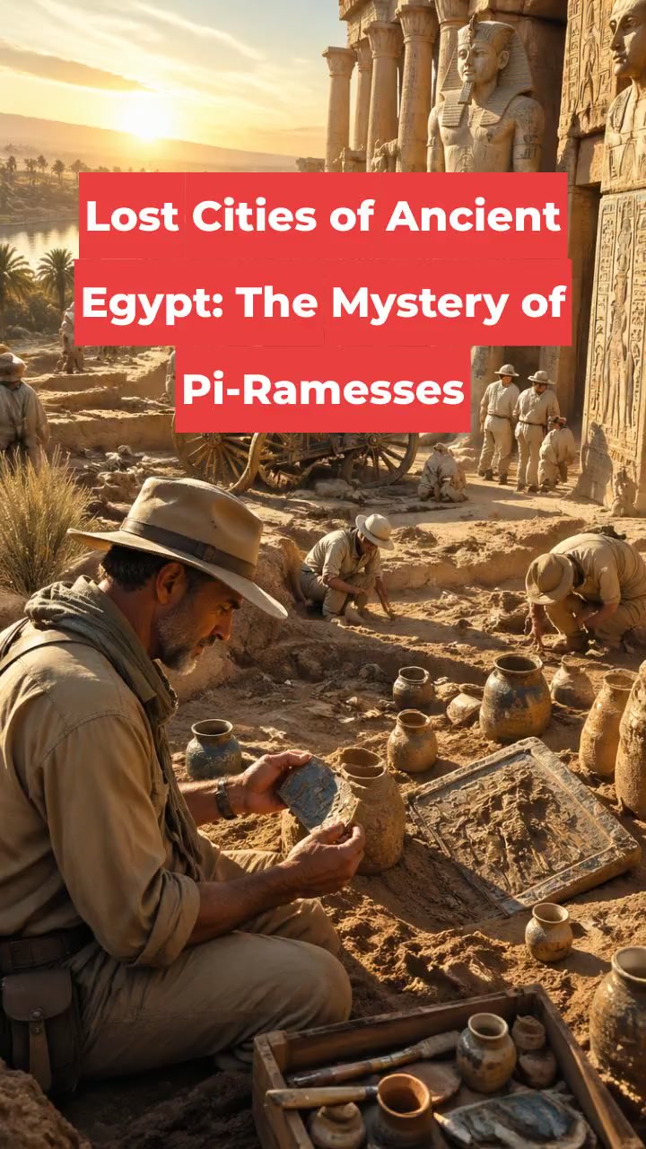 Lost Cities of Ancient Egypt: The Mystery of Pi-Ramesses