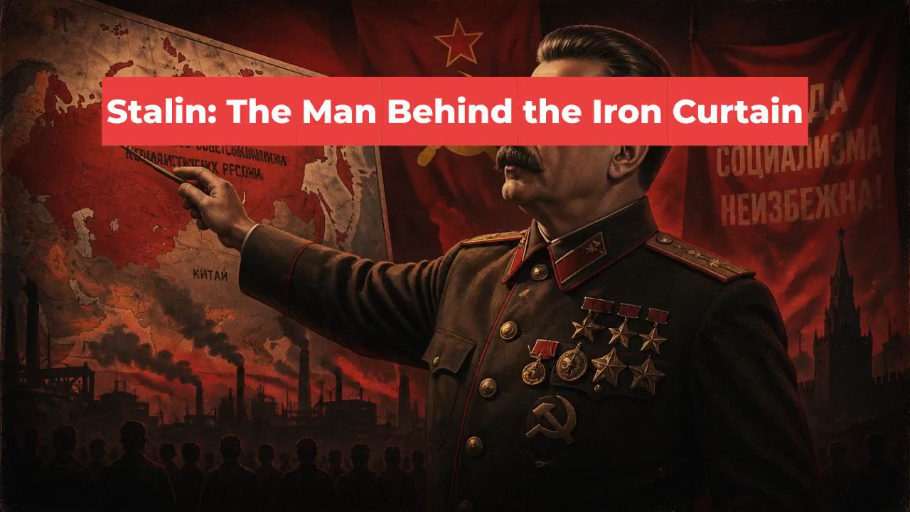 Stalin: The Man Behind the Iron Curtain
