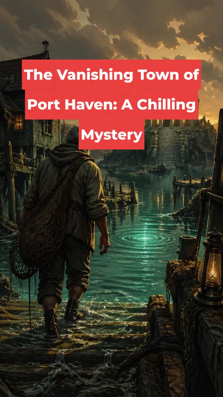 The Vanishing Town of Port Haven: A Chilling Mystery