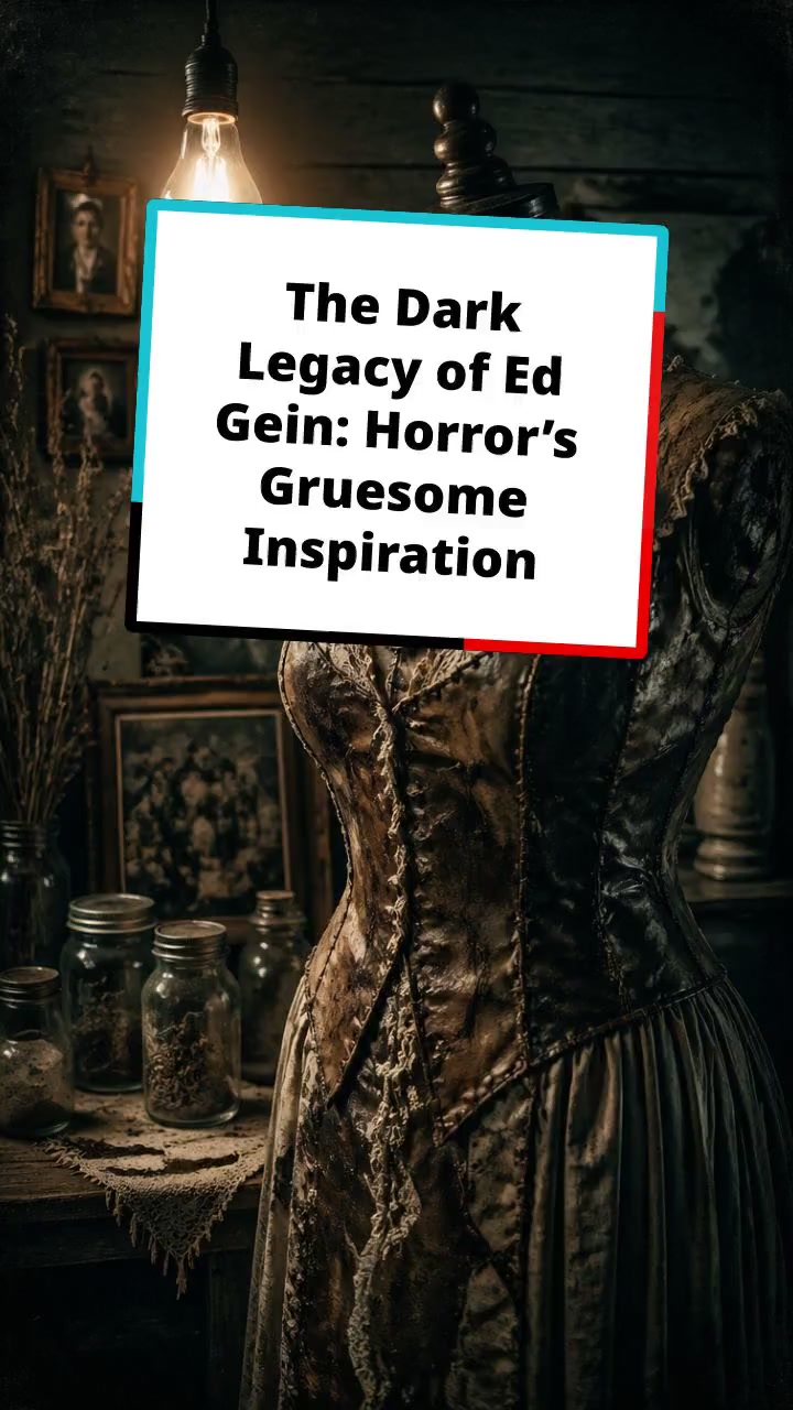 The Dark Legacy of Ed Gein: Horror’s Gruesome Inspiration