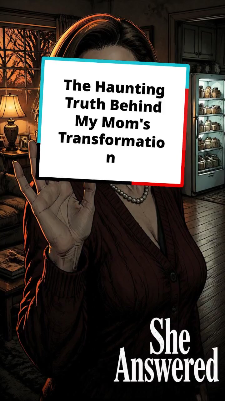 The Haunting Truth Behind My Mom's Transformation