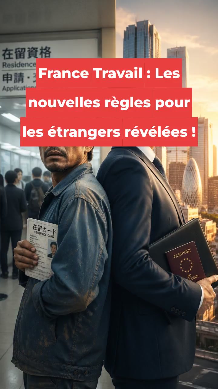 France Travail : Les nouvelles règles pour les étrangers révélées !