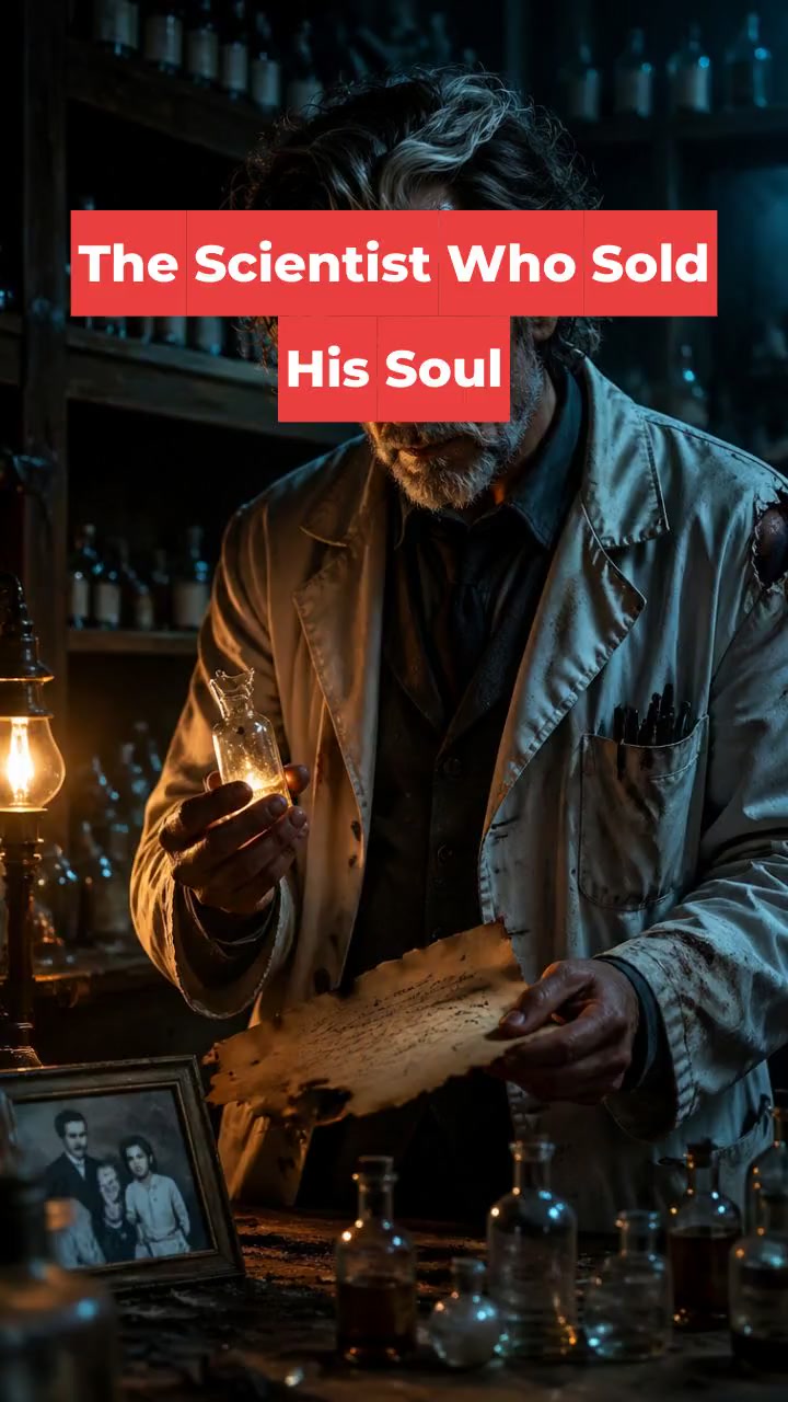 The Scientist Who Sold His Soul