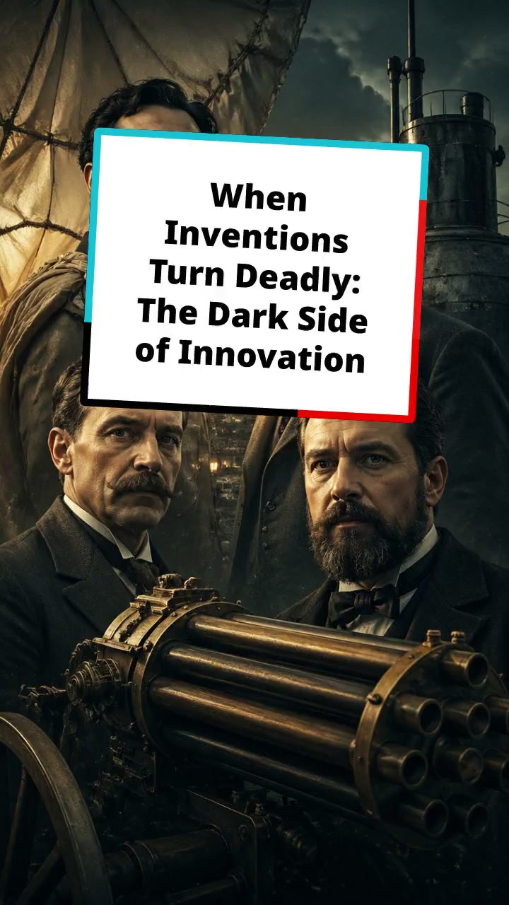 When Inventions Turn Deadly: The Dark Side of Innovation